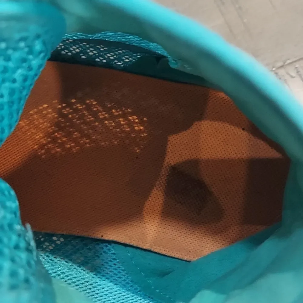 Nike Women's Blazer Mid Mesh Sports Turquoise - Size 7
